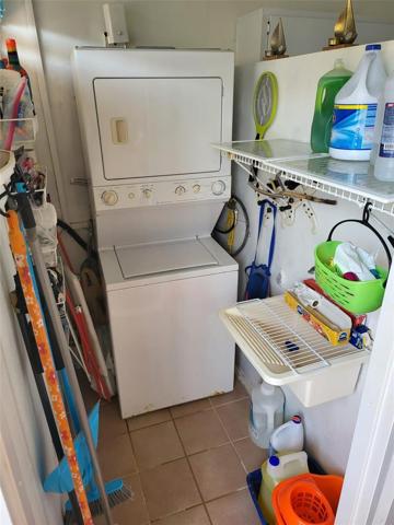 Laundry with sink