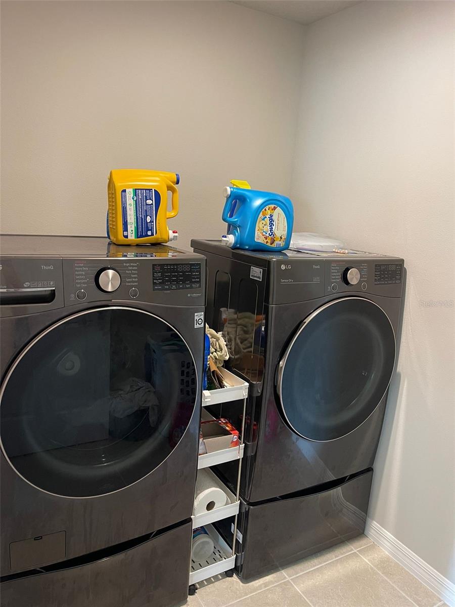 laundry room