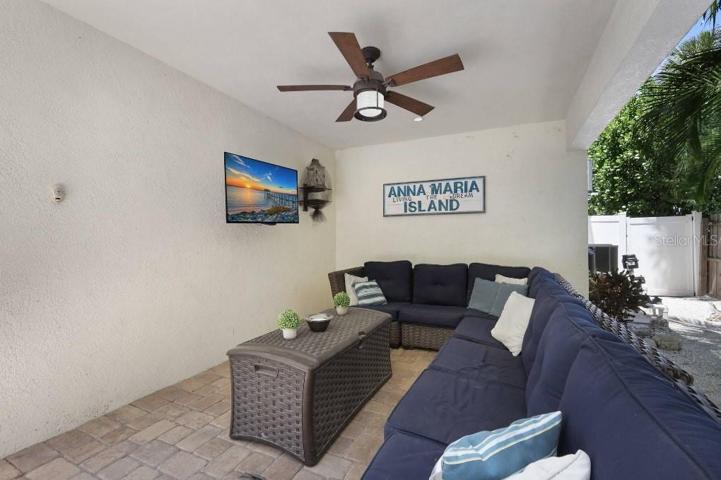 covered outdoor living space