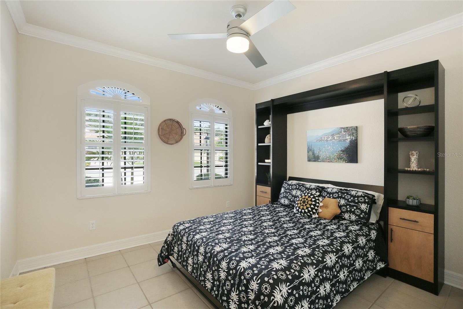 Bedroom 2 with Murphy bed