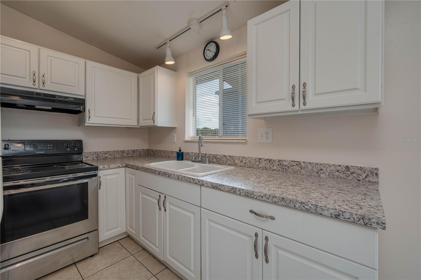 Newly updated kitchen
