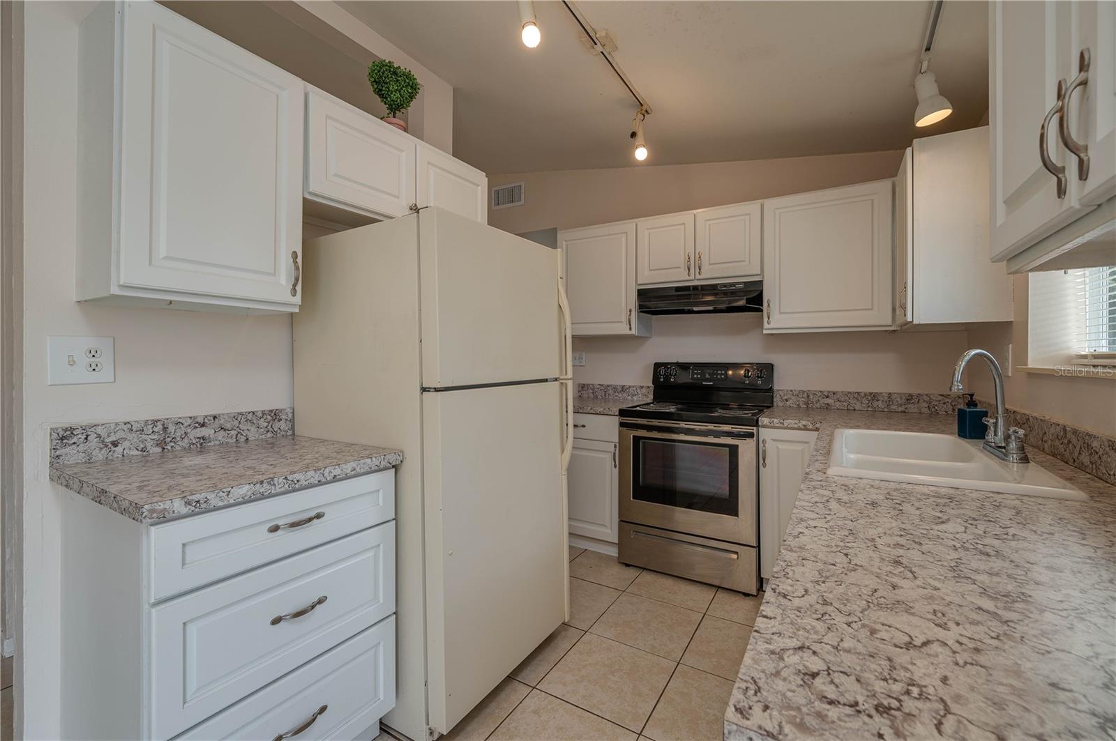 Newly updated kitchen