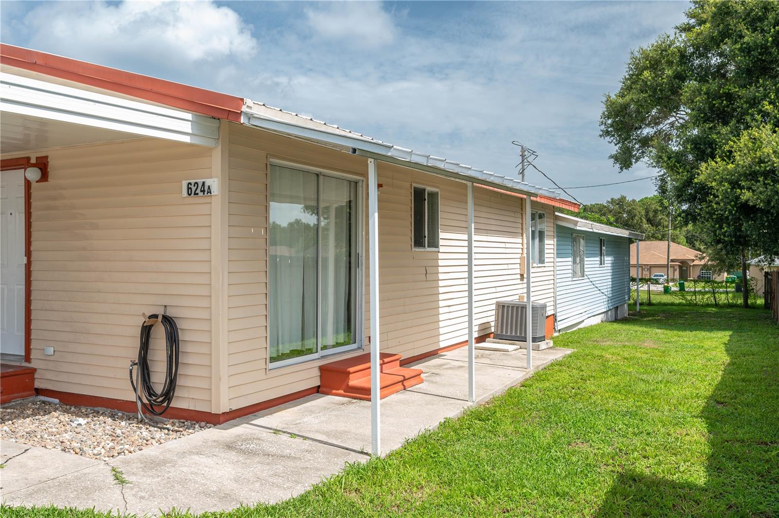 R Side of House with small porch