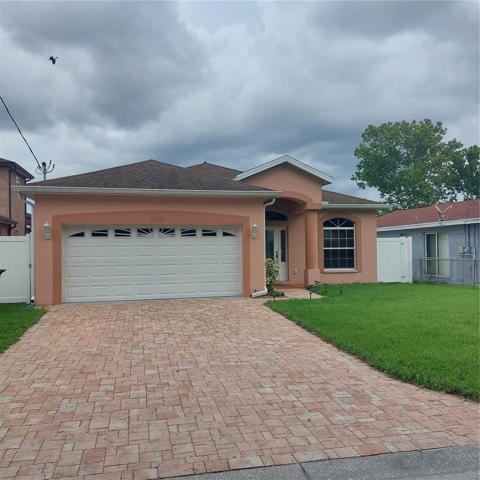 Front of home—beautifully pavered