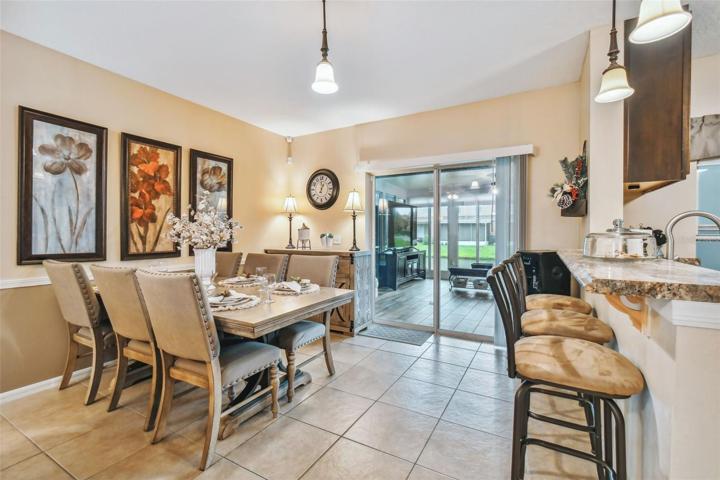 Kitchen dinning area