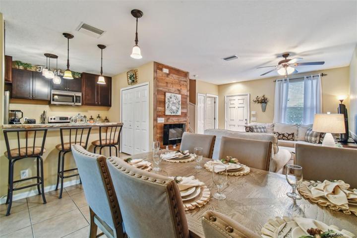 kitchen dinning area