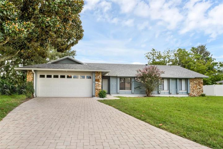 Paver driveway, new roof 12/2021