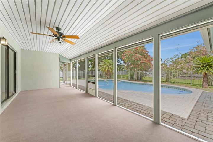 26X10 covered screened patio