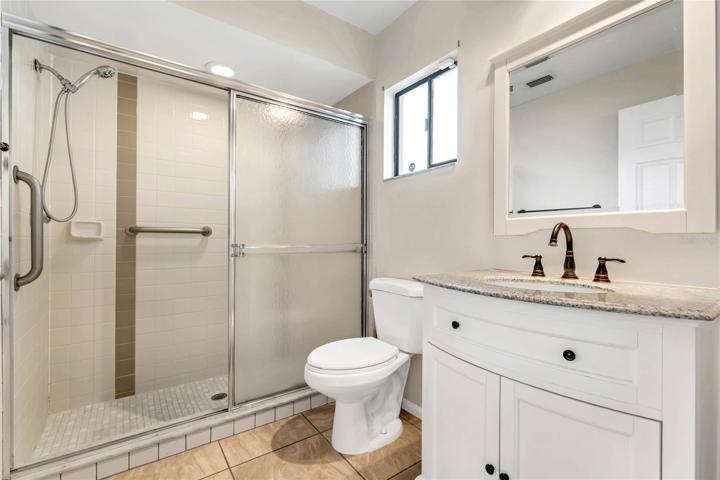Primary Bath with Walk-In Shower