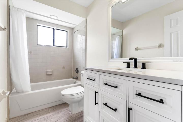 Updated Hall Bath
