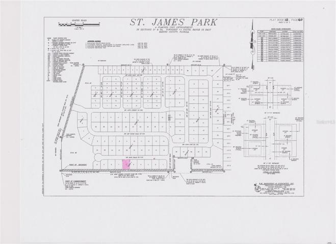 Plat map