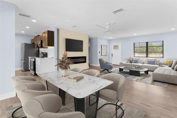 Dining - Living digitally stage