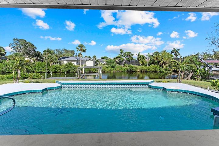 Pool view