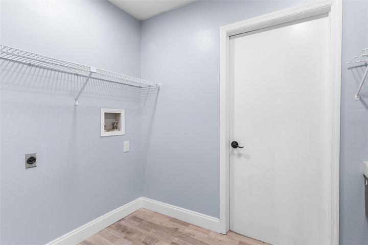 Laundry room