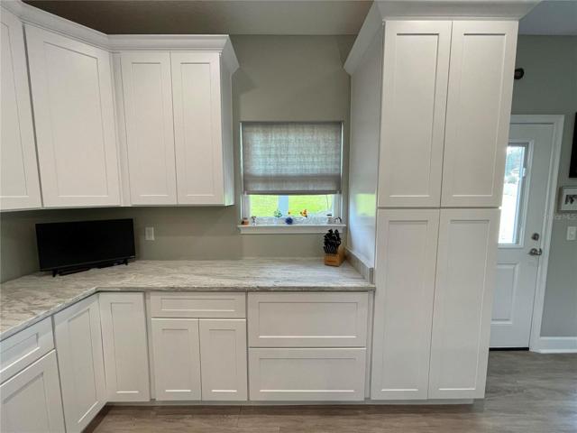 Cabinet hardware to be installed prior to sale