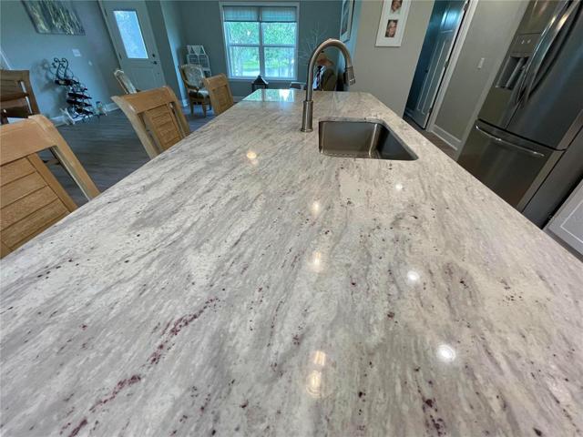 Seamless Granite Island
