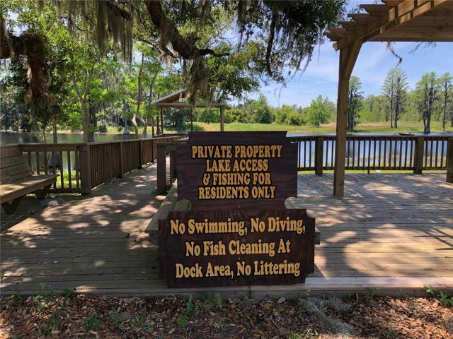 Private Community Dock