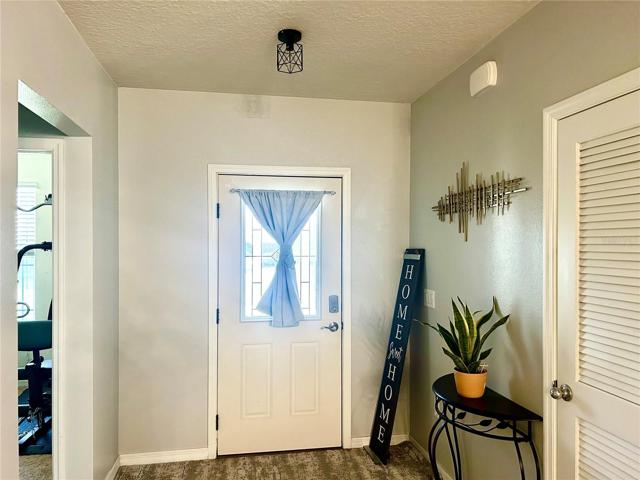 Front Entry - Interior