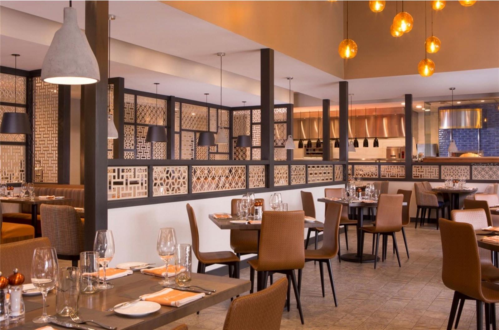 THE VALENCIA RESTAURANT