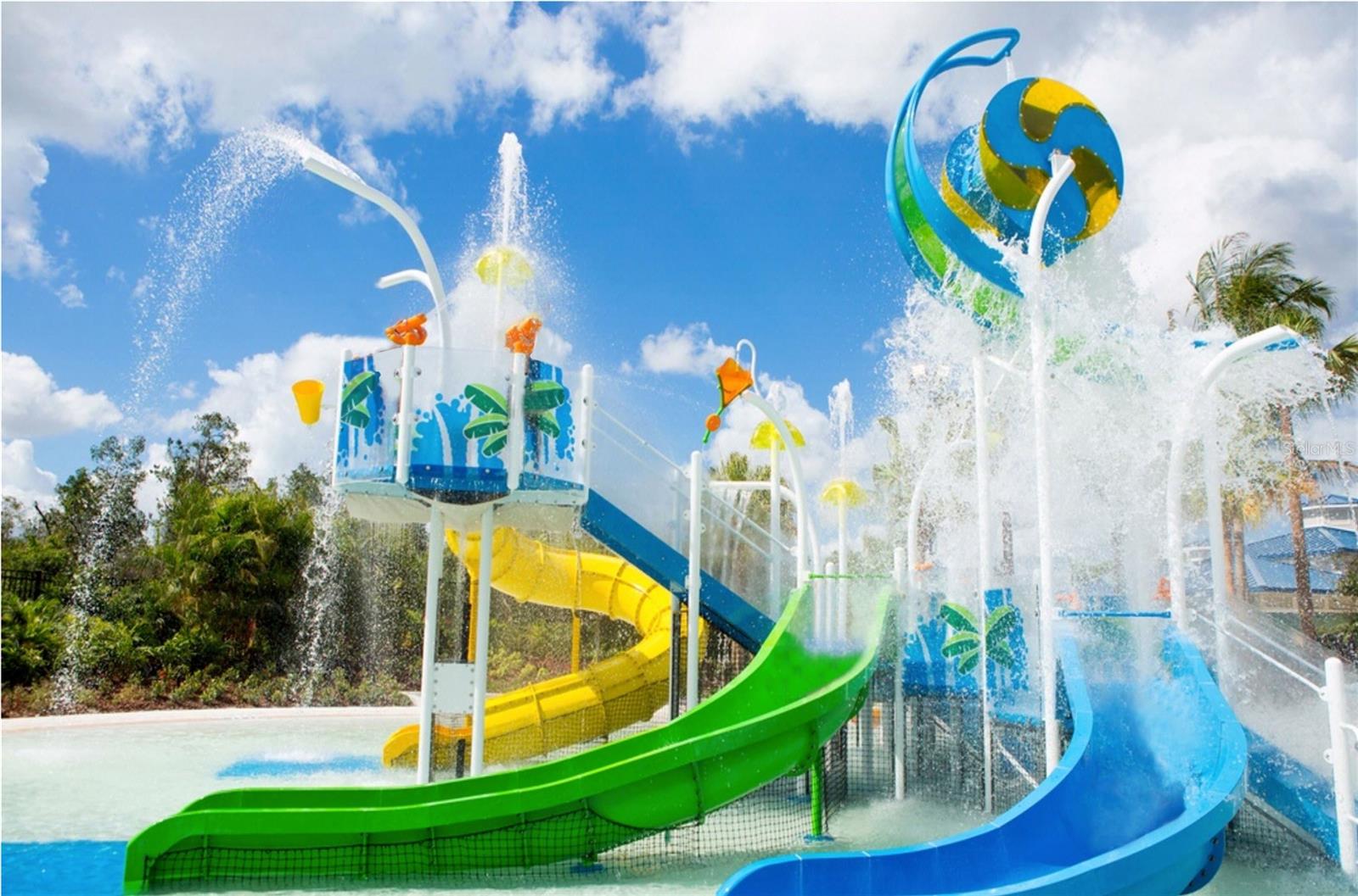 WATERPARK FOR THE LITTLE ONES
