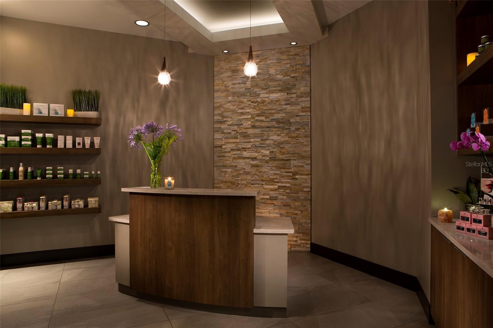 SPA LOBBY