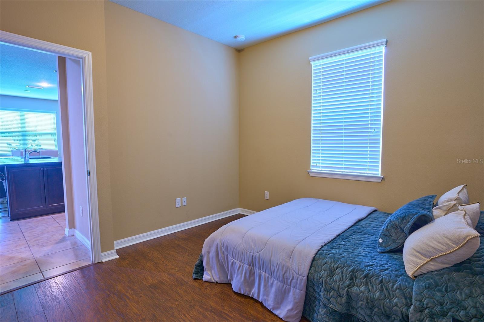 Downstairs multipurpose room can be used as office, bedroom or playroom