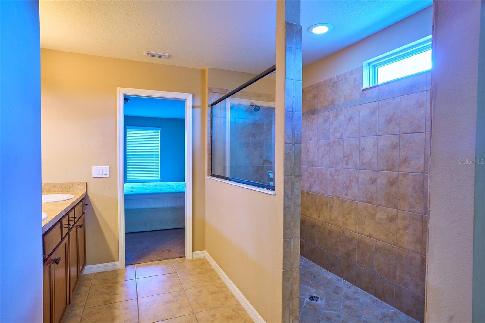 Master bathroom