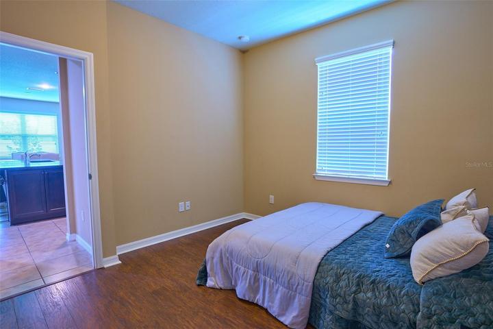 Downstairs multipurpose room can be used as office, bedroom or playroom