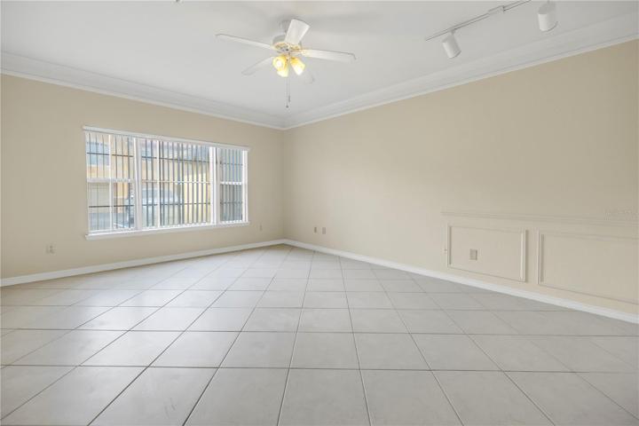 Living Room & Dining Areas