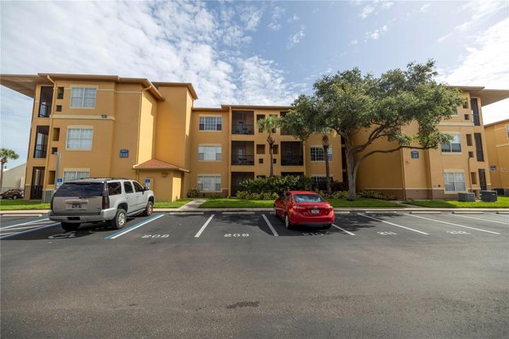 View of Parking Spot and Lanai