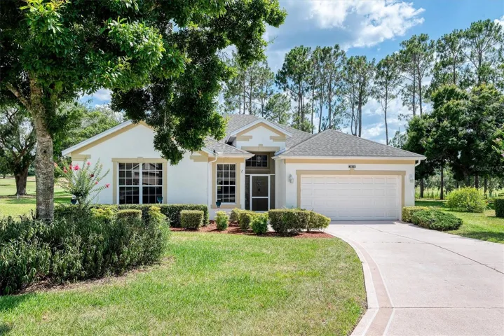Front of home