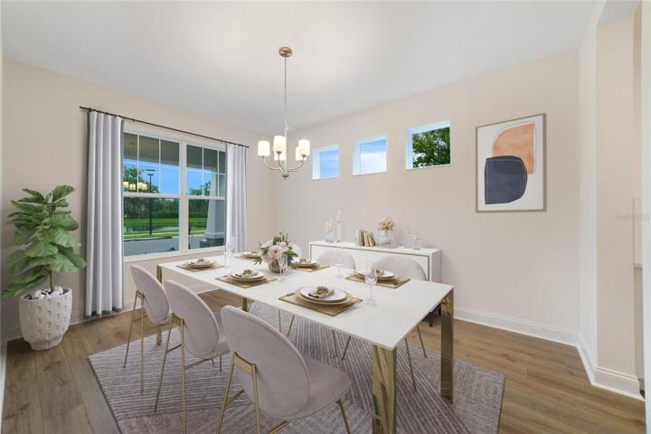 DINING AREA.