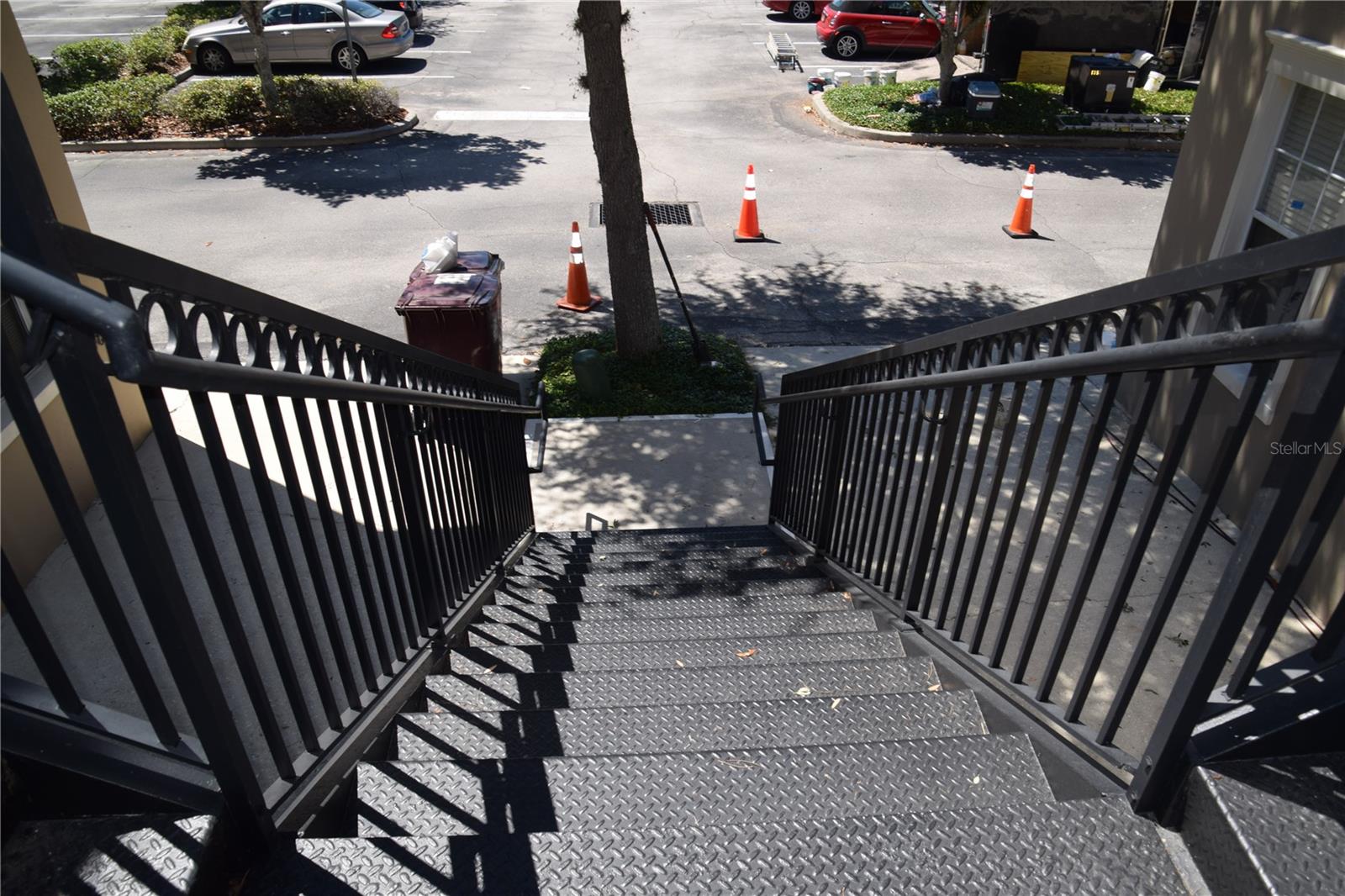 Tenant Private Parking Adjacent to Stairs