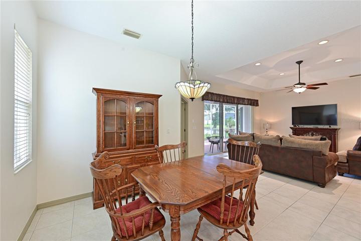 Actual home- Dining area