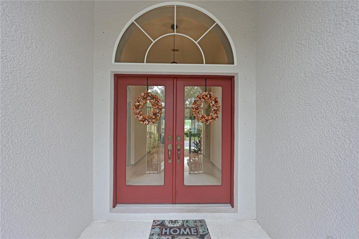 Inviting Double door entry