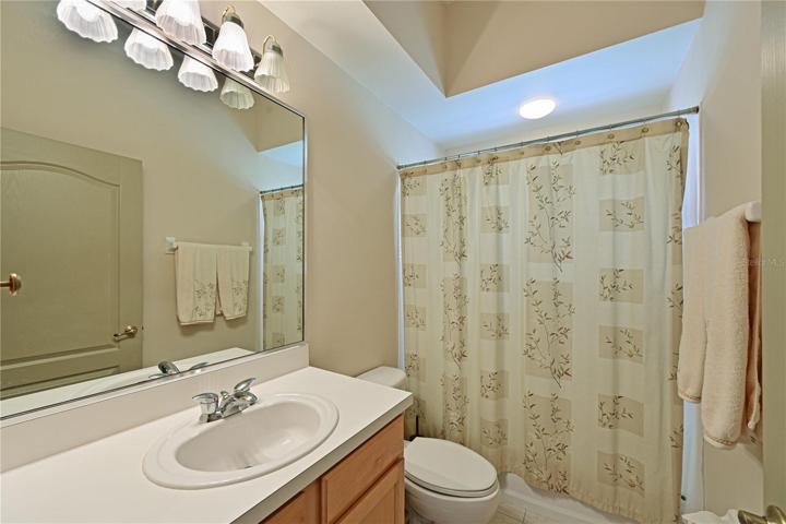 Hall bath