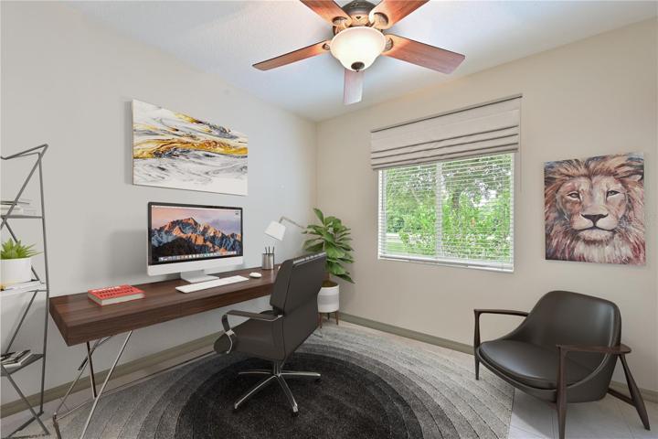Virtually Staged- office