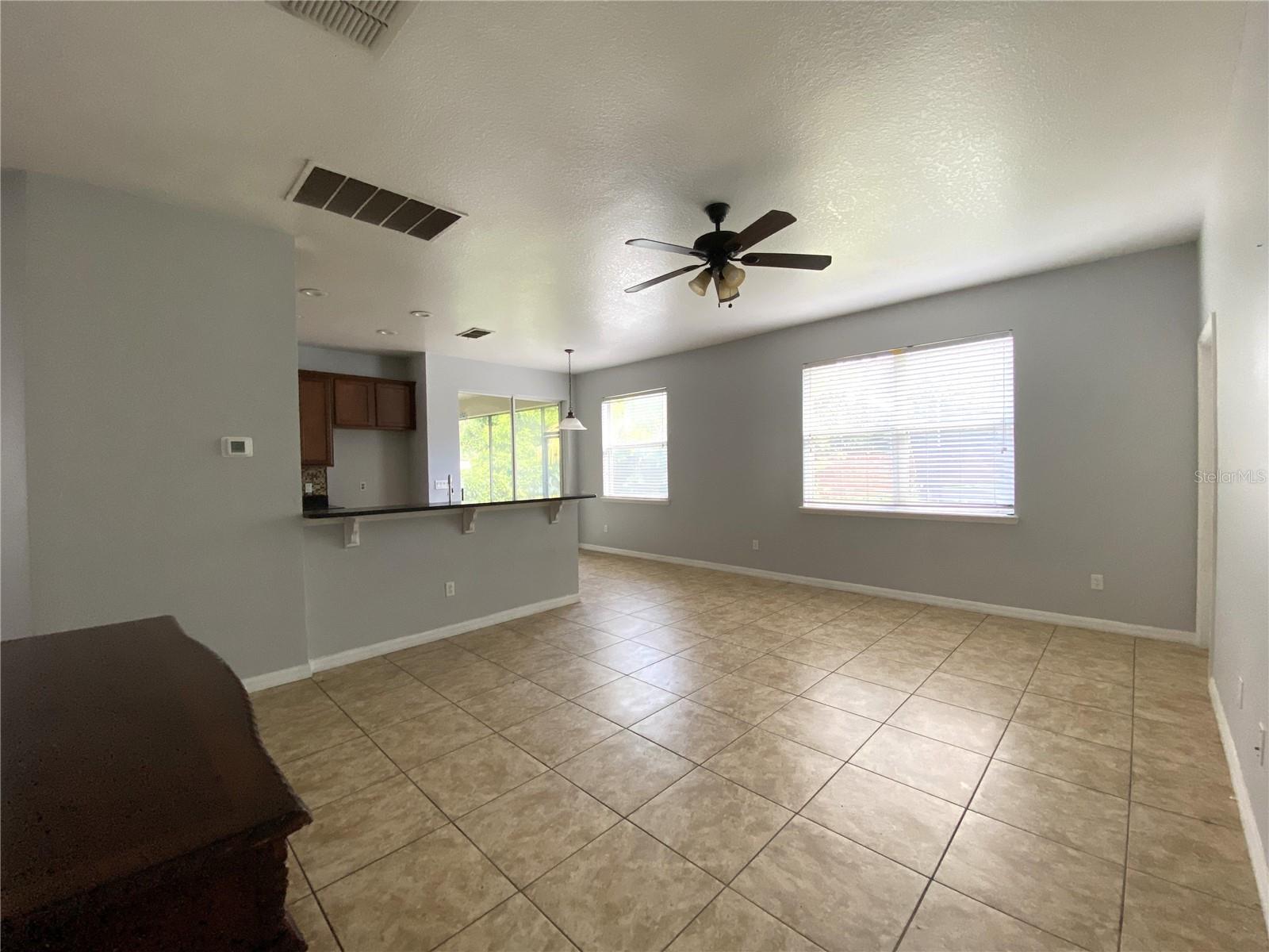 Another view of family room.