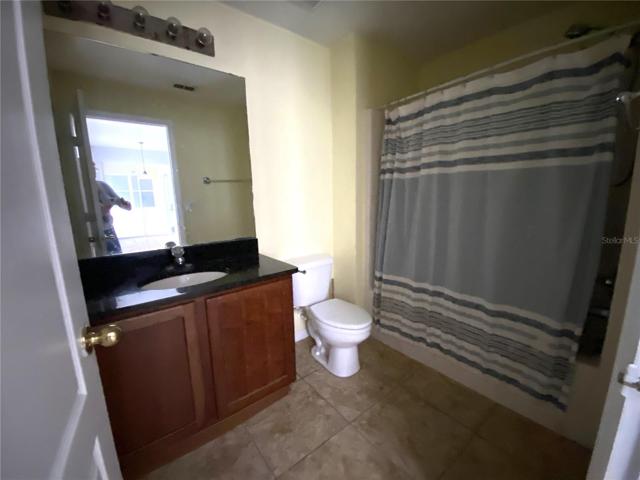 Downstairs full bath