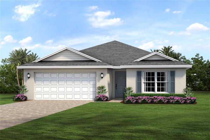 Palm Elevation Rendering*DISCLAIMER: Renderings, Photos, Virtual Tours are of like model and are used for display purpose only, actual property may vary.
