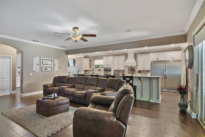 Open concept living!