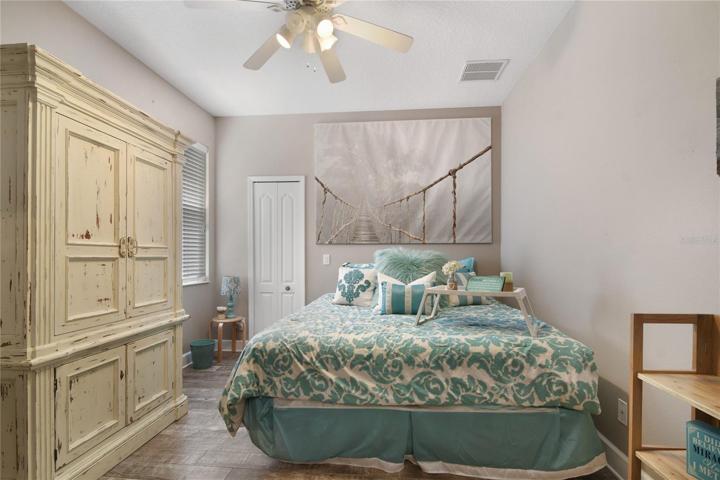Main floor bedroom.