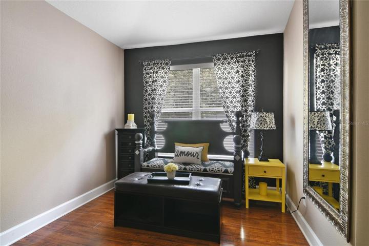 Primary suite sitting area!