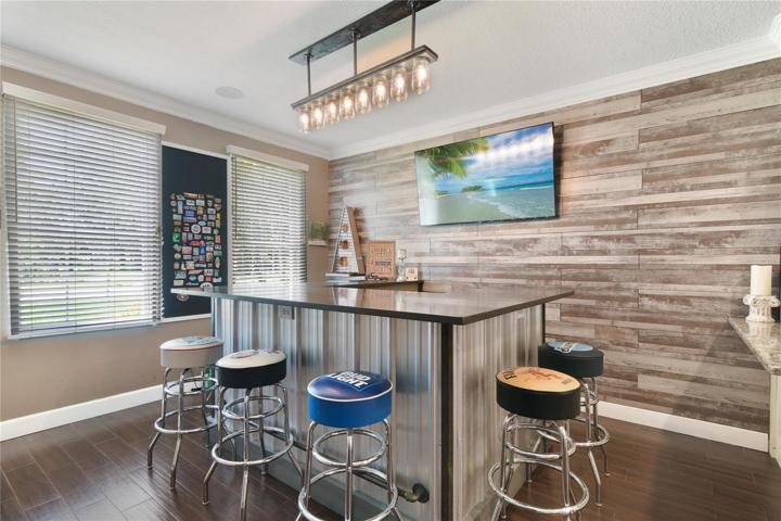 Entertain friends and family!