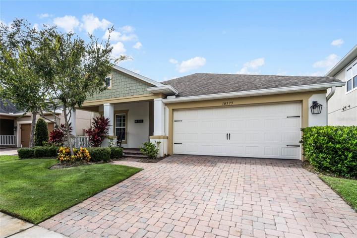 This beautiful single story home offers superb curb appeal with the thoughtful landscaping, paver driveway, charming accents and covered porch inviting you into this 3 Bedroom, 2 Bathroom, OPEN CONCEPT floor plan!
