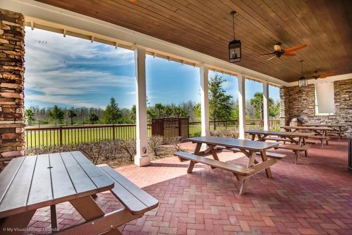 COVERED PICNIC AREA.