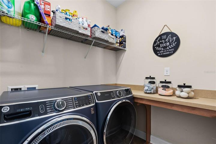 LAUNDRY ROOM.
