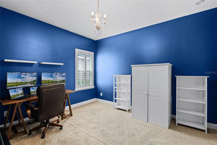 SECOND BEDROOM.