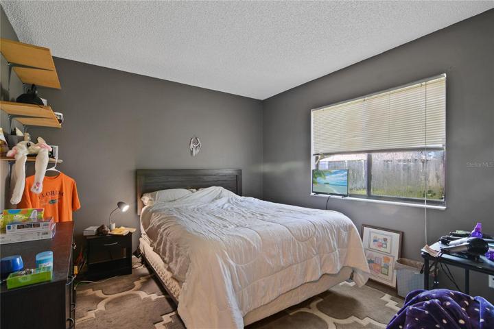 SECOND BEDROOM.