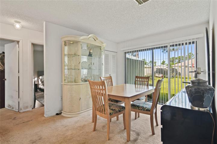 DINING AREA.